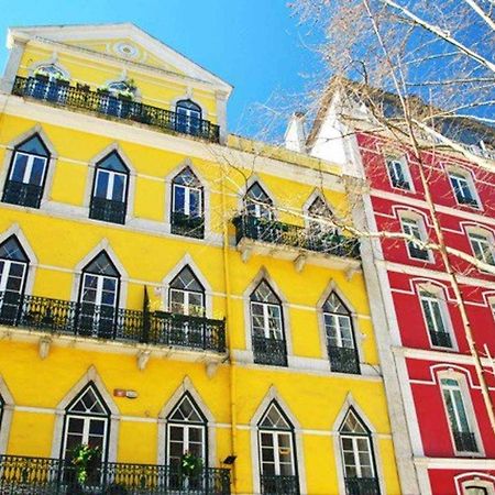 Charmingloft Lisbon Avenida Large And Stylish Apt Exterior foto