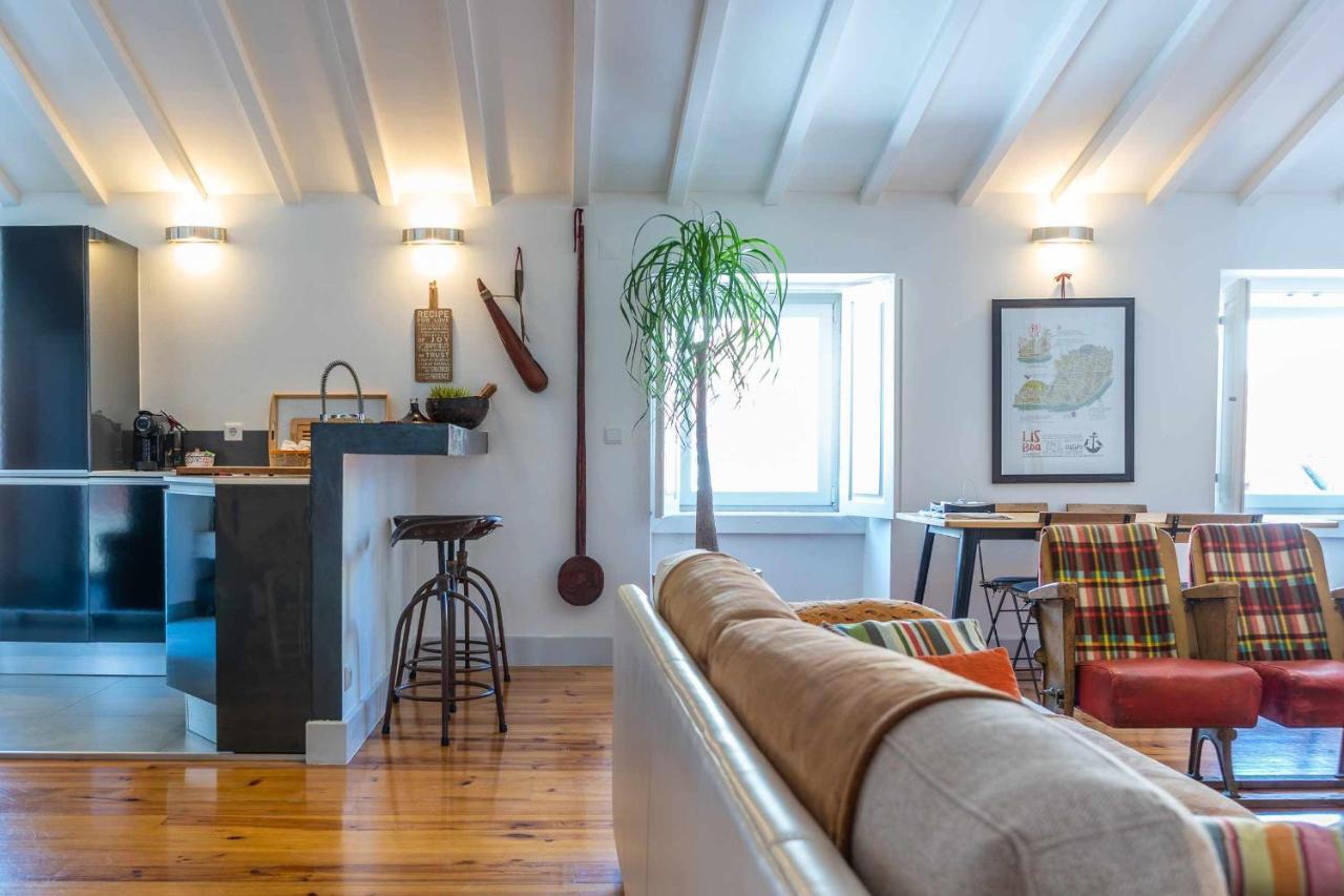 Charmingloft Lisbon Avenida Large And Stylish Apt Exterior foto