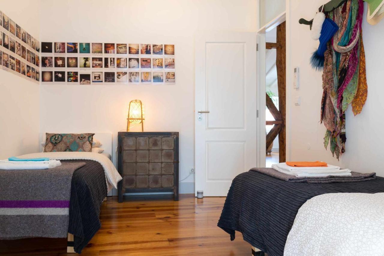 Charmingloft Lisbon Avenida Large And Stylish Apt Exterior foto