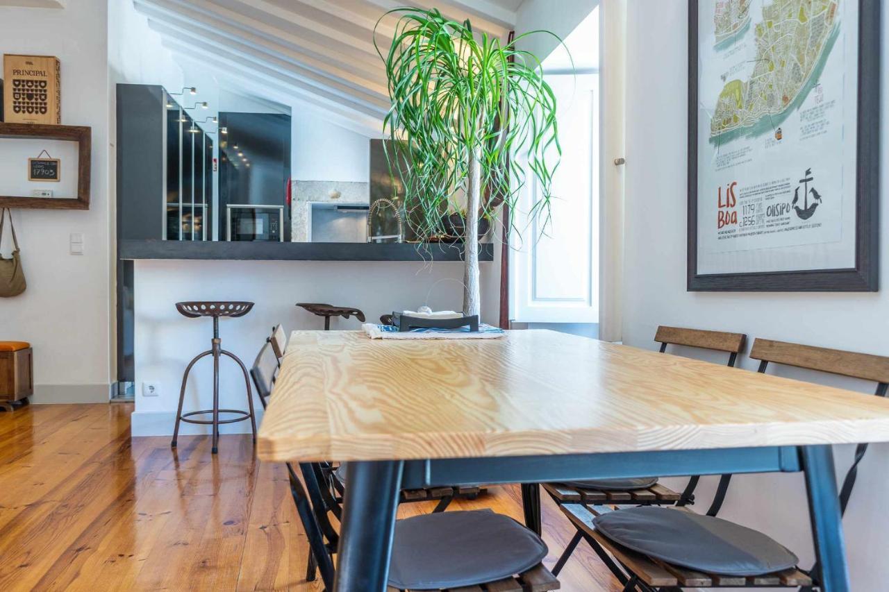 Charmingloft Lisbon Avenida Large And Stylish Apt Exterior foto