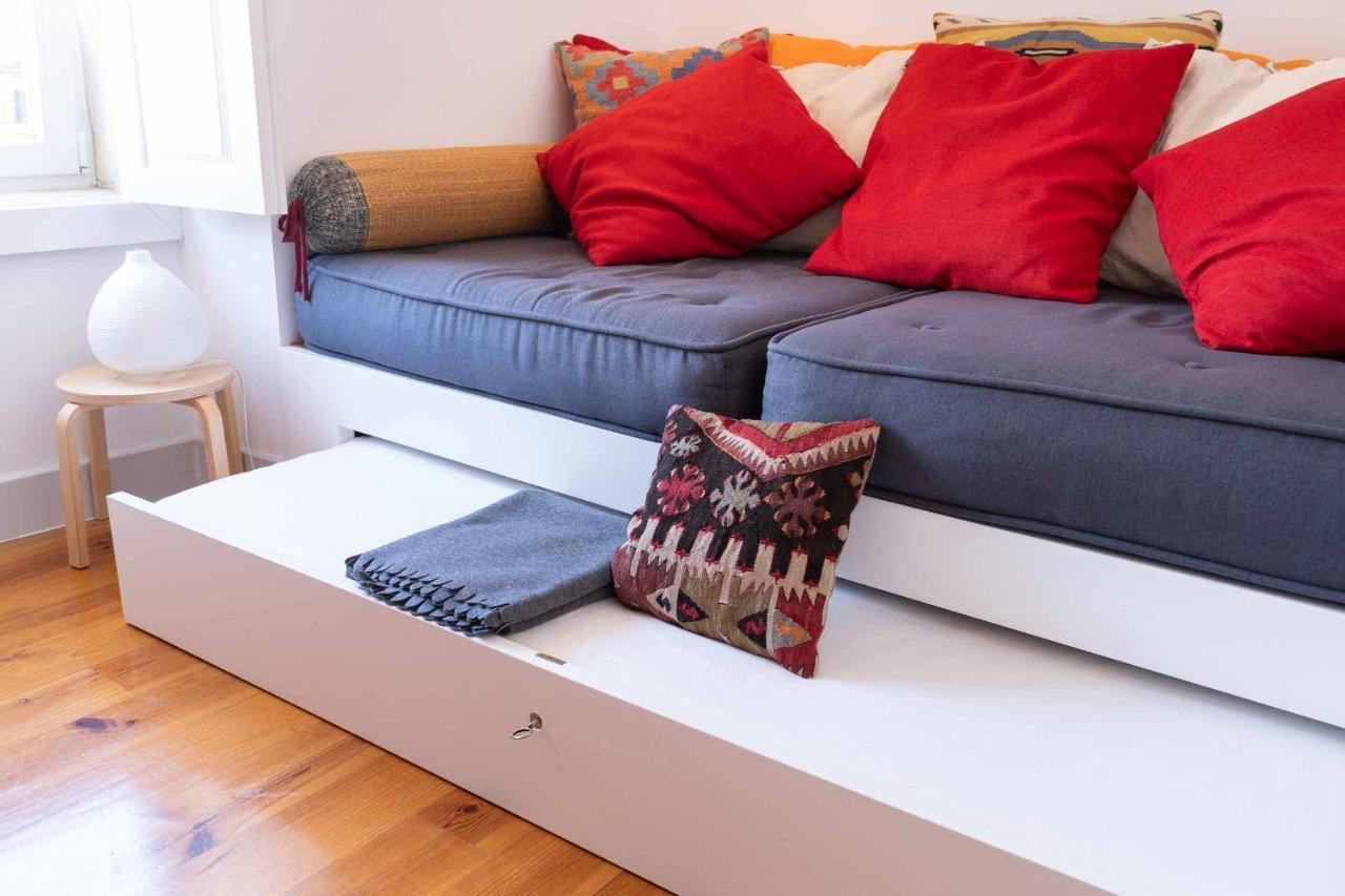 Charmingloft Lisbon Avenida Large And Stylish Apt Exterior foto