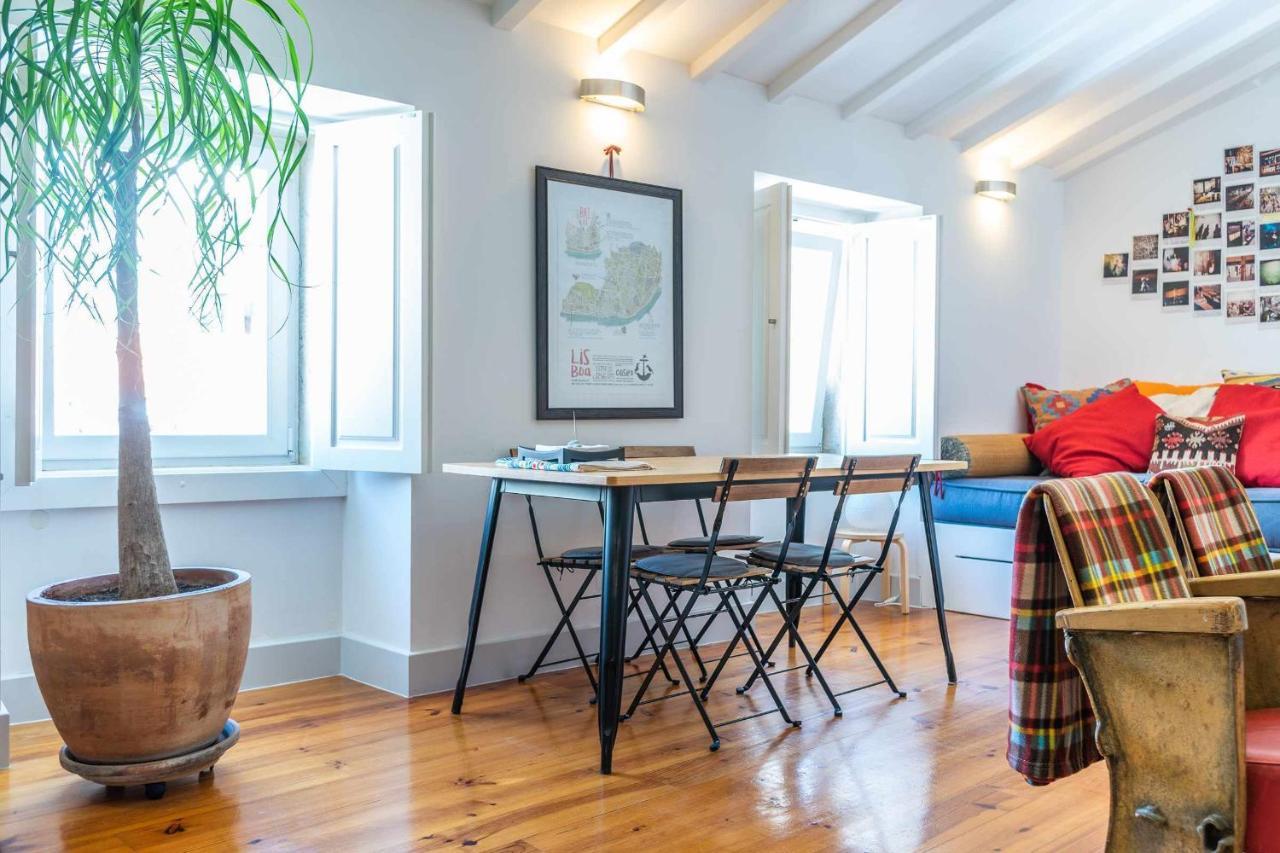 Charmingloft Lisbon Avenida Large And Stylish Apt Exterior foto