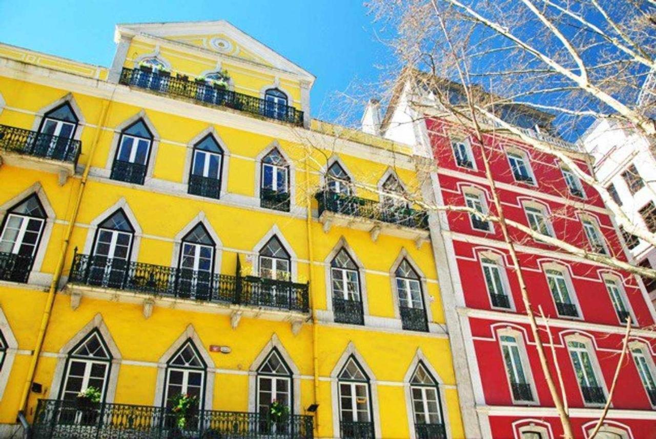 Charmingloft Lisbon Avenida Large And Stylish Apt Exterior foto